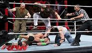 John Cena vs. The Wyatt Family - WWE App Vote Match: Raw, April 21, 2014