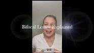 Bifocal lenses explained