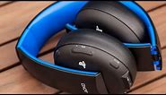 PlayStation Gold - Wireless Stereo Headset for PS4 Unboxing