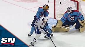 Ryan Reaves Scores In His Return To The Maple Leafs Lineup