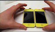 iPhone 4 & 4S Yellow ColorSwap