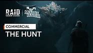 RAID: Shadow Legends x Monster Hunter | The Hunt (Official Commercial)
