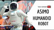 ASIMO Humanoid Robot Honda - Future of robotics from the Asimo period (ASIMO) | TechGadgetTV