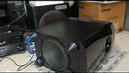 Powered Subwoofer ONKYO SKW-770 in House Music Bass