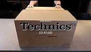 Unboxing a Technics SU-R1000 Integrated Amplifier