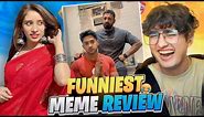 Lafda Meme Review with CRUSH || MEME REVIEW