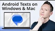 How to use Google Messenger on Mac & Windows