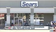 Sears location in Edison Mall to close in 2020