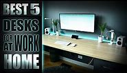 Best Desks for Work at Home (2022 - TOP 5) | Best Home Office Desks