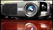 The Panansonic PT-AE8000U 3D, Full HD, Home Theater Projector