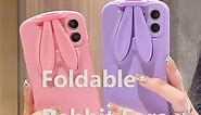Foldable Rabbit Phone Case