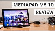 Huawei MediaPad M5 10 Review: The Best Android Tablet In 2018?