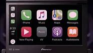 Pioneer MEA - Mesmerize yourself with the AVH-Z7250BT...