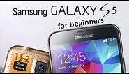 Samsung Galaxy S5 for Beginners​​​ | H2TechVideos​​​