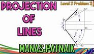 Projection of Lines_Level 2 Problem 2