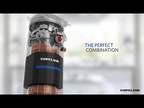 Copeland Scroll Two-Stage Compressor – How It Works