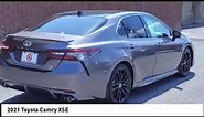 2021 Toyota Camry Orange CA U38881