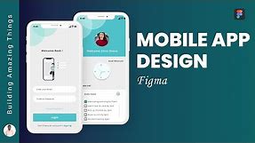 Figma Mobile App Design Tutorial