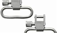 DETROIT LEATHER SHOP 1.25 Inch Tri-Lock Sling Swivels All Metal (Four Choices)
