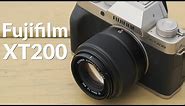 Fujifilm XT200 | Hands On