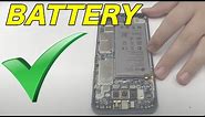 Battery Replacement LG Q60