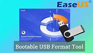 Best Bootable USB Hard Disk Format Tool Free Download [2024 How-To Tutorial]