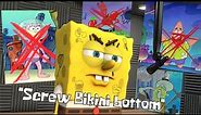 When Sponge Bob Makes A Diss track