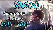 Complete History Of Yasuo: League's Most Despised Champion