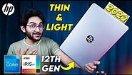 HP 15s Intel 12th Gen Thin & Light Laptop | i5-1235U Iris XE Graphics