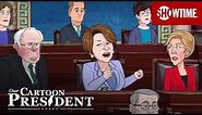 'Cartoon Trump's Impeachment Trial Kicks Off' Ep. 301 Cold Open | Our Cartoon President