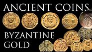 Ancient Coins: Byzantine Gold Coins