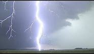 EXTREME Close Lightning in HD compilation! Loud thunder!
