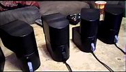 Bose Acoustimass 10 Redline Speaker System