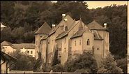 Le château de Bourglinster (Luxembourg)