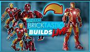 The Ultimate Iron Man MOC | Lego Iron Man Figure 76206 Alternate Build