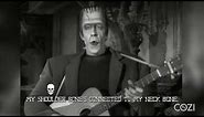 Herman Munster Sings "Dem Bones" | COZI Condensed Bold