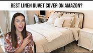 Amazon Linen Duvet Cover Review
