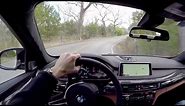 2015 BMW X6 M - WR TV POV Test Drive