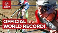 We Attempt To Break The Penny Farthing Hour World Record!
