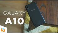 Samsung Galaxy A10 Review