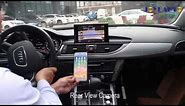 Wireless Apple CarPlay Retrofit for Audi A6 A7 C7 MMI 3G