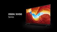 Sony - BRAVIA - X90H/XH90 Series - 4K HDR TV - 'Ready for PS5' TV