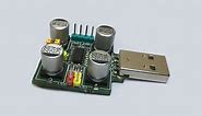 USB Powered Audio Amplifier using MAX4298 - Electronics-Lab.com