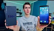 Fake Samsung Galaxy S10+ Clone Unboxing