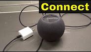 Homepod Mini-How To Connect-Easy Tutorial