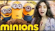 I Actually Loved MINIONS?! First Time Watching (Movie Reaction & Commentary)