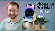 Apple iPhone 14 Pro Max - Dreiste 160€ 1:1 Kopie getestet /Moschuss.de