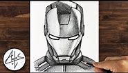 How to Draw Iron Man Step by Step