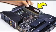 ¿Cómo instalar memoria RAM en una PC?