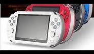MP5 PSP Knockoff Plays GBA ROMs REVIEW